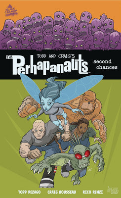 The Perhapanauts: Second Chances - Trade Paperback - DIGITAL COPY