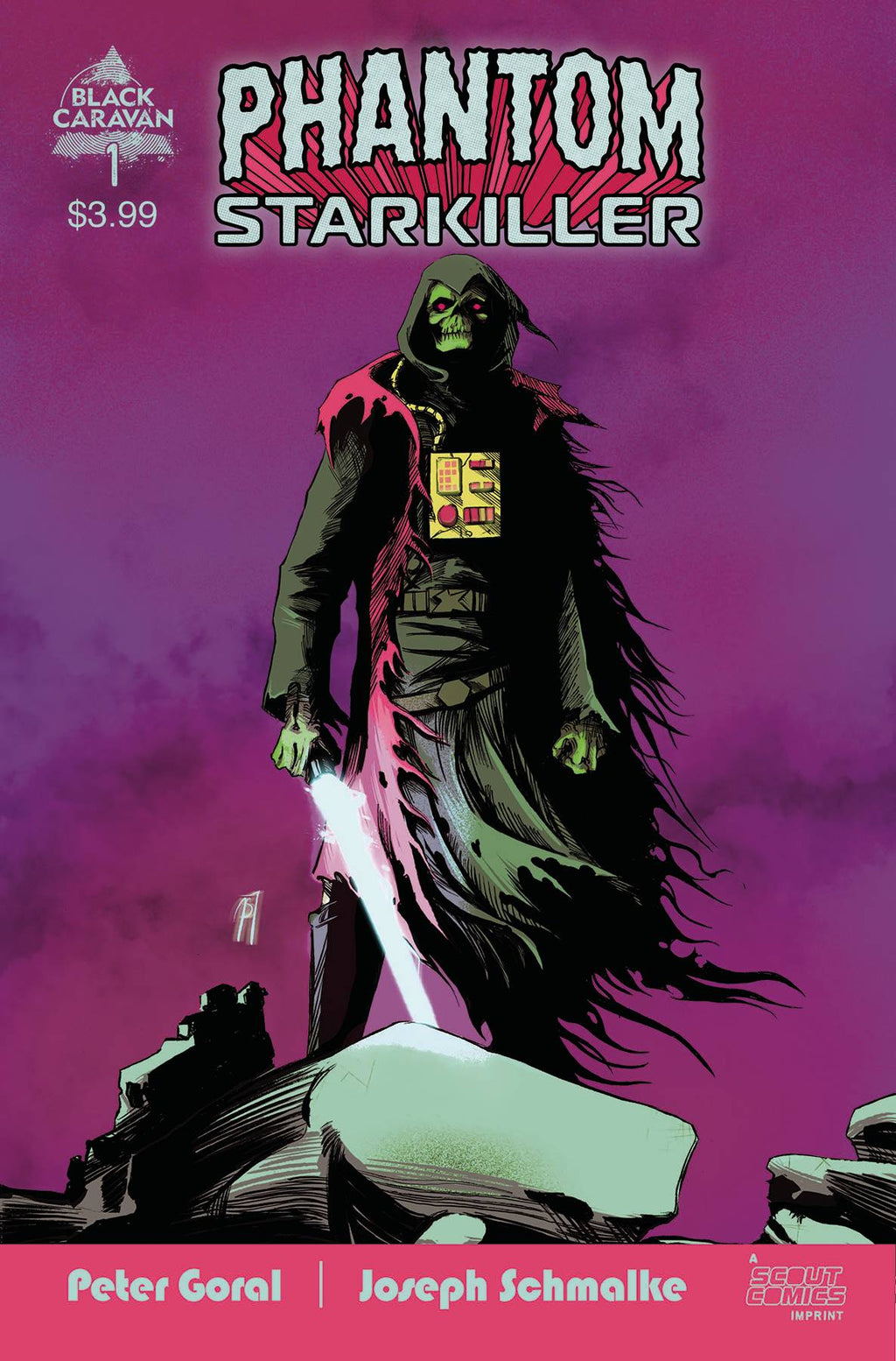 Phantom Starkiller #1 - 2nd Printing