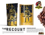 The Recount #1 Metal Cover & 12 oz Bag Of Coffee Combo - Comics On Coffee