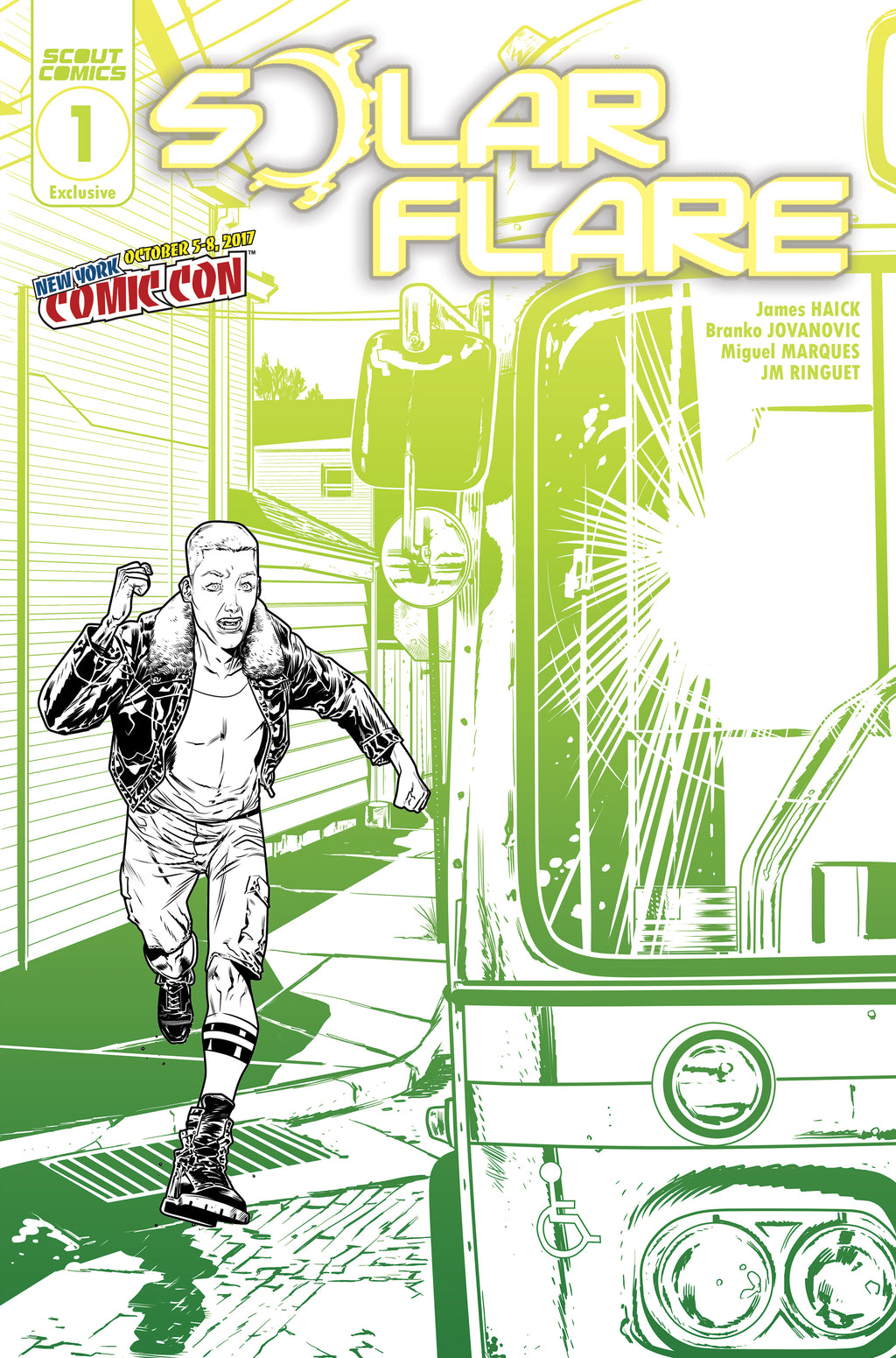 Solar Flare Season 2 #1 - NYCC Exclusive Cover