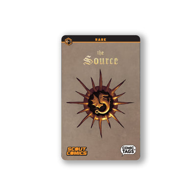 The Source - Volume 1 - RARE - Comic Tag NFT