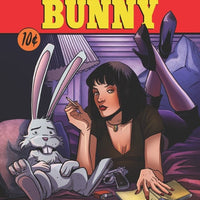Stabbity Bunny #6 - SDCC Cover (Pulp Fiction Homage)