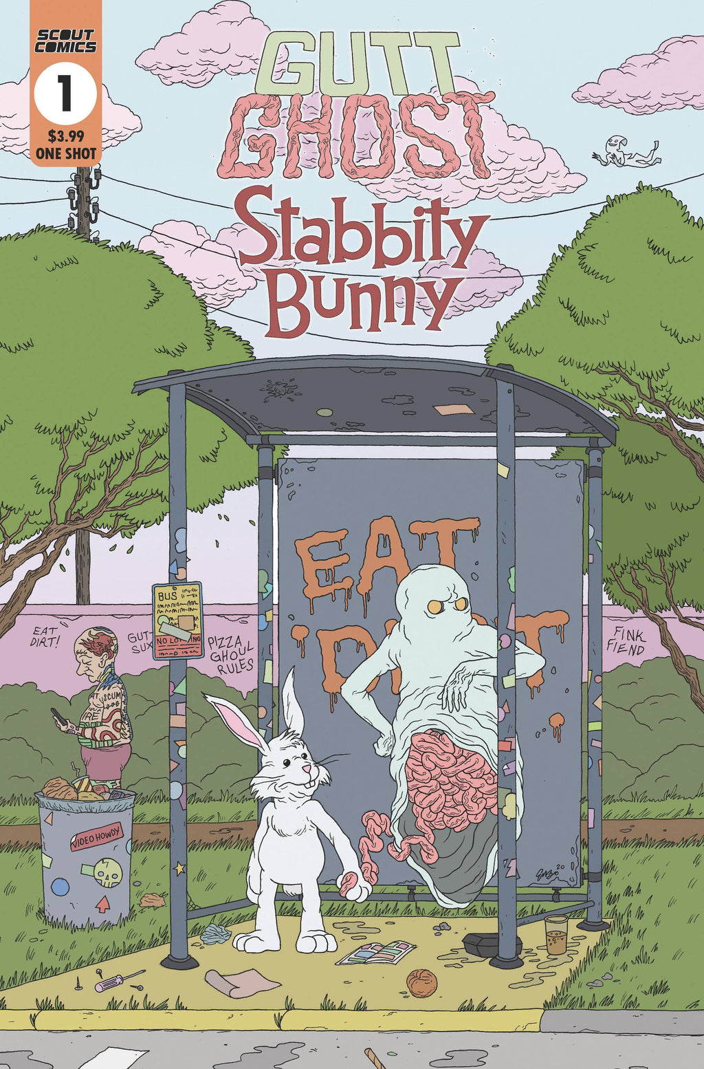 Gutt Ghost/Stabbity Bunny #1
