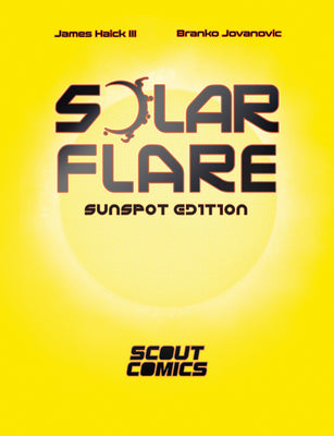 Solar Flare - Sunspot Edition - Scout Prestige Magazine