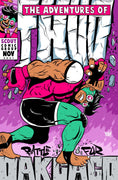 Thud #1 - Webstore Exclusive Cover - Hulk Homage
