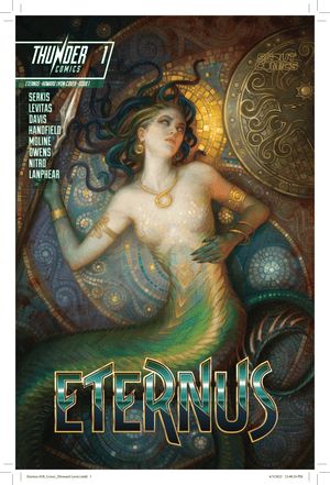Eternus #1 - Webstore Exclusive Cover - Howard Lyon Cover