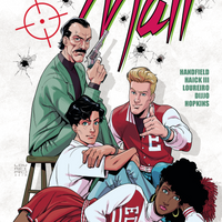 The Mall #1 - Scout HQ - Holofoil Cover