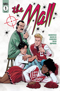 The Mall #1 - Scout HQ - Holofoil Cover