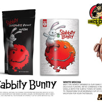 Stabbity Bunny #1 Metal Cover & 12 oz Bag Of Coffee Combo - Comics On Coffee