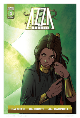 Azza The Barbed #4 - 1:10 Retailer Incentive Cover