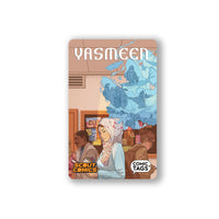 Yasmeen - Comic Tag