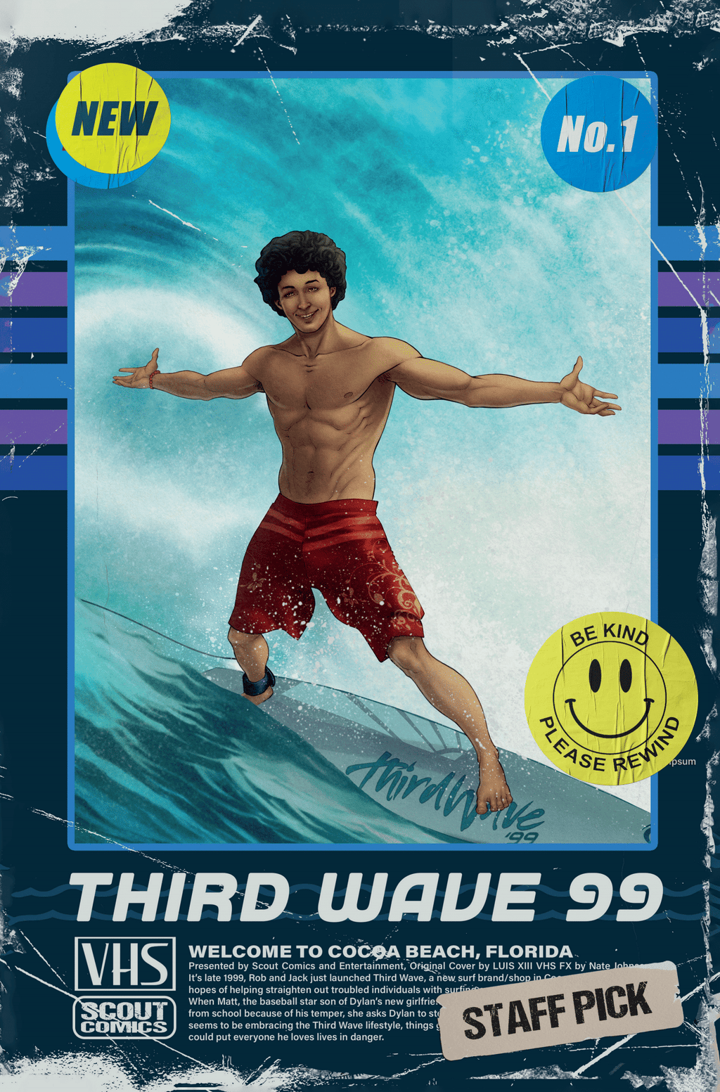 Third Wave 99 #1 - VHS Variant Cover